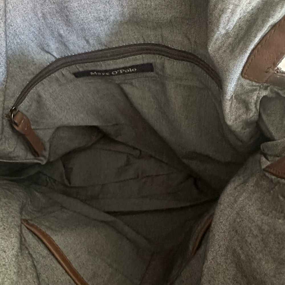 Vintage leather bag - Picture 6 of 6